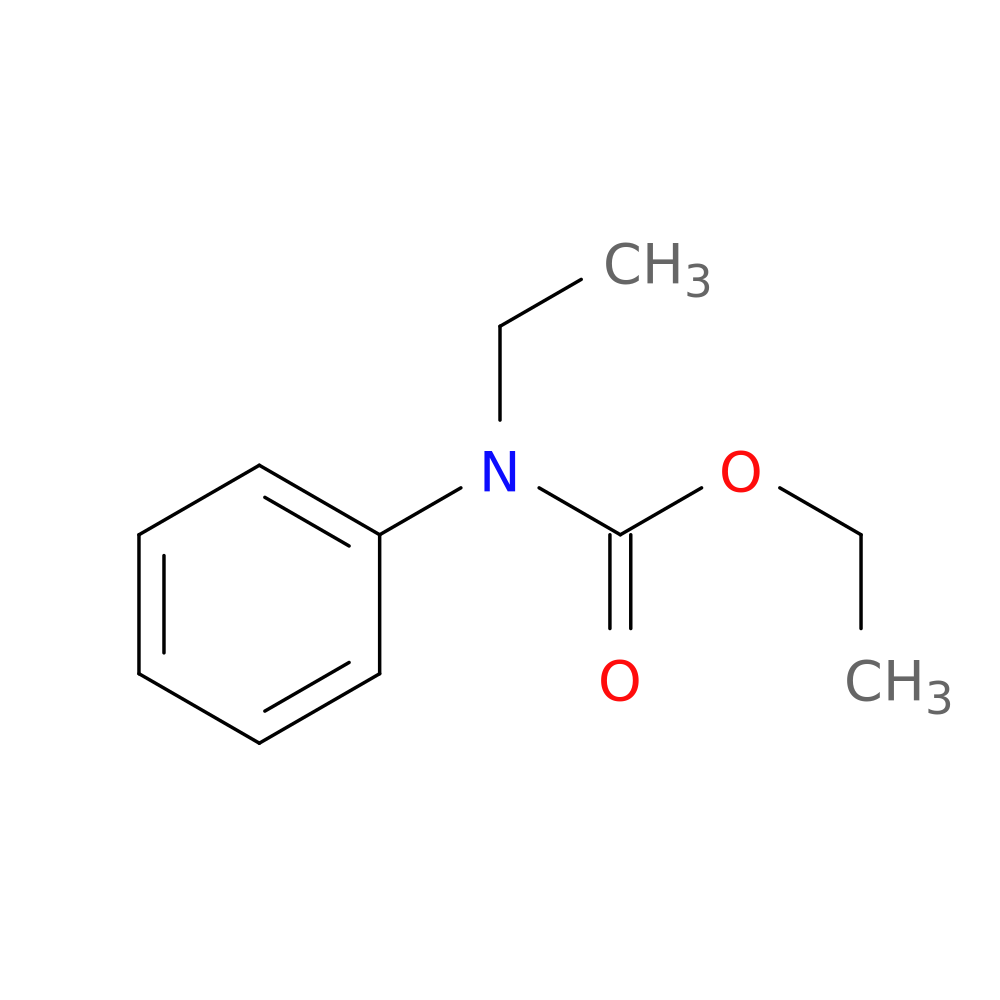Carbamic acid, N-ethyl-N-phenyl-, ethyl ester