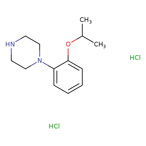 1-[2-(propan-2-yloxy)phenyl]piperazine dihydrochloride