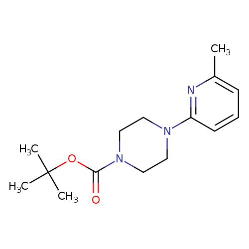 1-Piperazinecarboxylic acid, 4-(6-methyl-2-pyridinyl)-, 1,1-dimethylethyl ester