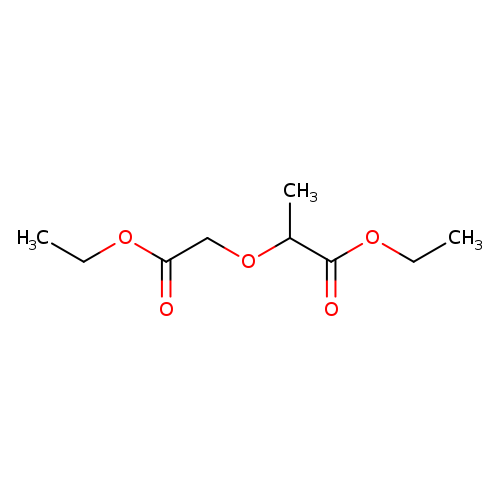 ethyl 2-(2-ethoxy-2-oxoethoxy)propionate