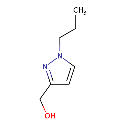 (1-propyl-1H-pyrazol-3-yl)methanol