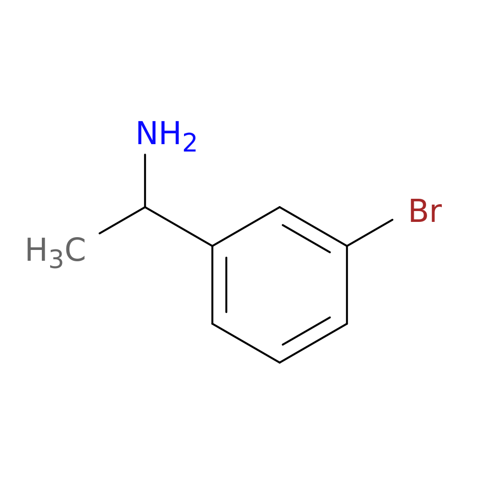 1-(3-Bromophenyl)ethanamine