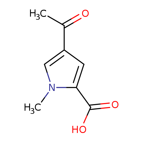4-Acetyl-1-methyl-1h-pyrrole-2-carboxylic acid
