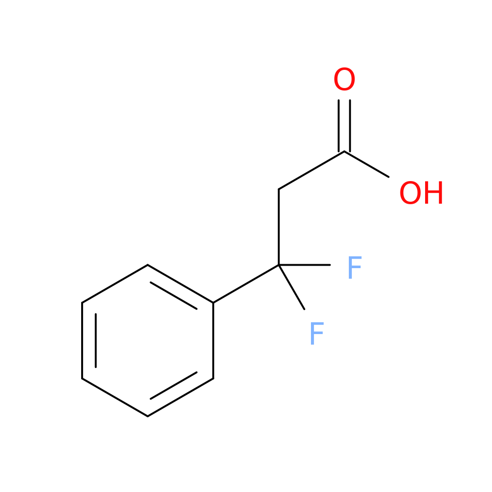 3,3-difluoro-3-phenylpropanoic acid