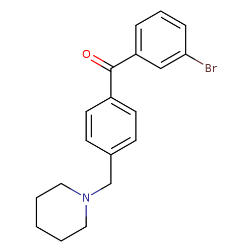 3-Bromo-4'-piperidinomethyl benzophenone