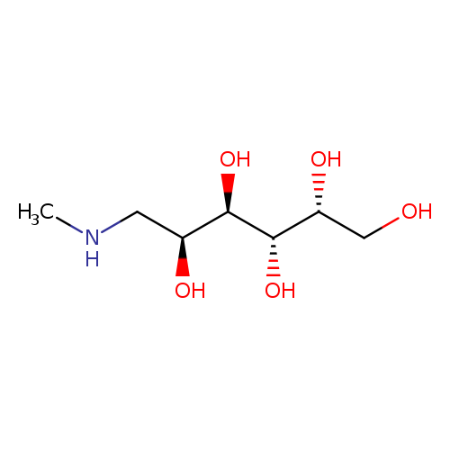 1-DEOXY-1-(METHYLAMINO)-D-GALACTITOL