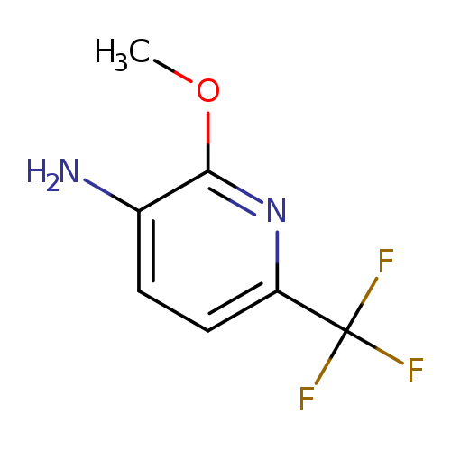 2-Methoxy-6-(trifluoromethyl)pyridin-3-amine