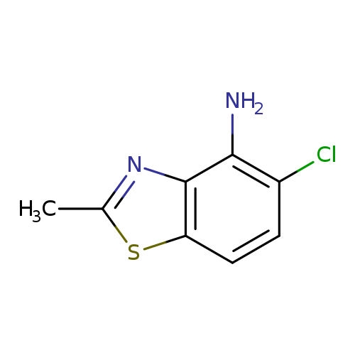 5-chloro-2-methyl-1,3-benzothiazol-4-amine