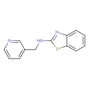 N-(Pyridin-3-ylmethyl)-1,3-benzothiazol-2-amine