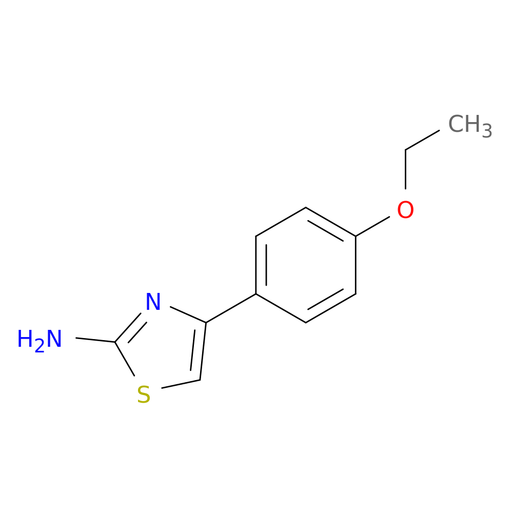 4-(4-ethoxyphenyl)-1,3-thiazol-2-amine