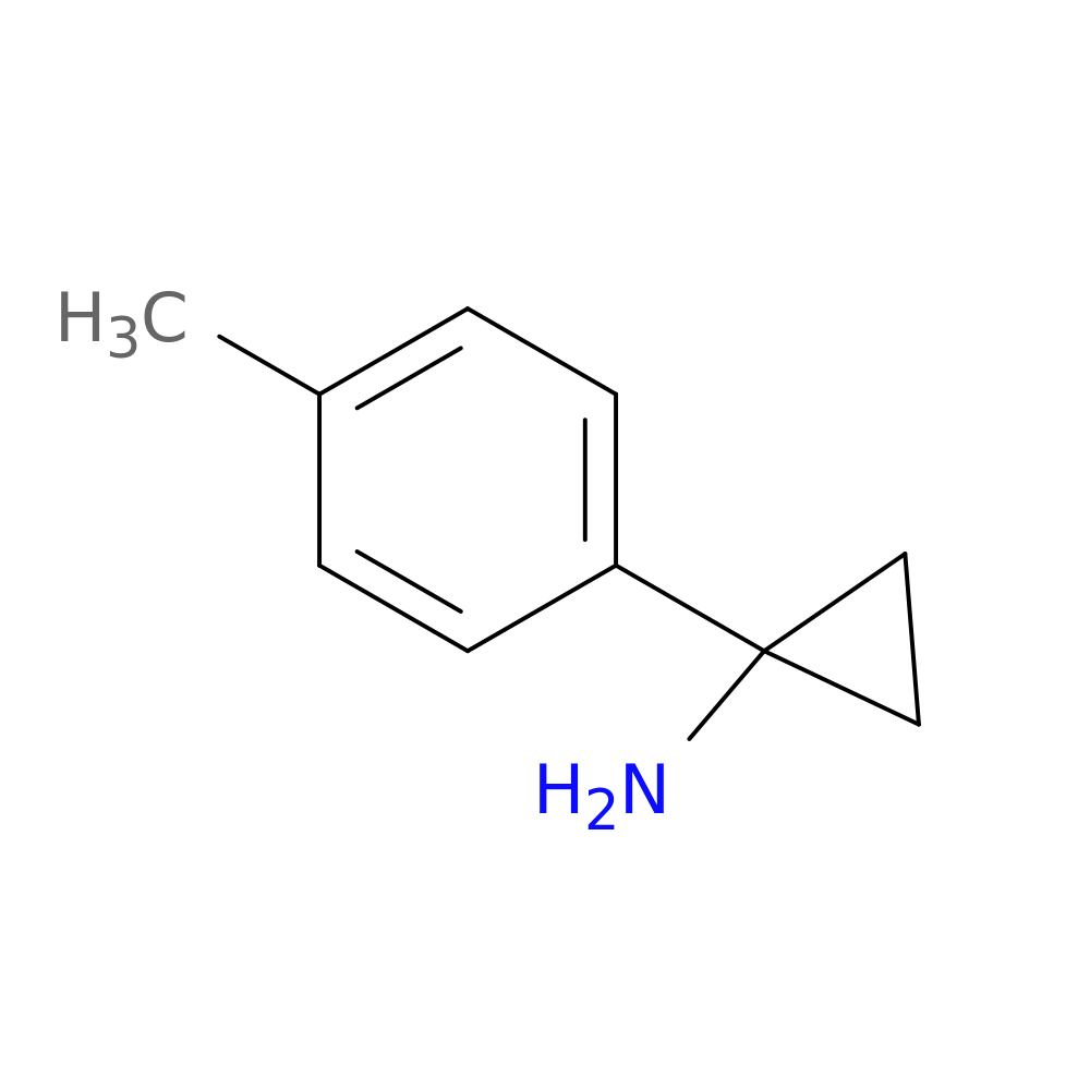 1-(p-Tolyl)cyclopropanamine