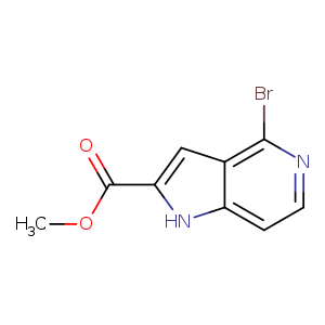 Methyl 4-bromo-1H-pyrrolo[3,2-c]pyridine-2-carboxylate