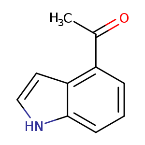 Ethanone, 1-(1H-indol-4-yl)- (9CI)