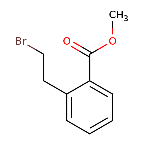 Benzoic acid, 2-(2-bromoethyl)-, methyl ester