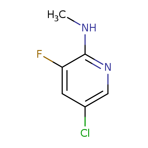 5-Chloro-3-fluoro-2-methylaminopyridine