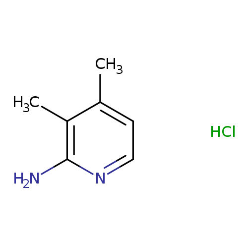 3,4-Dimethylpyridin-2-amine hydrochloride