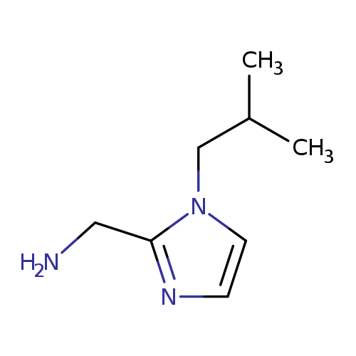 [1-(2-methylpropyl)-1H-imidazol-2-yl]methanamine