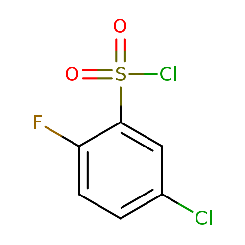 5-Chloro-2-fluorobenzene-1-sulfonyl chloride