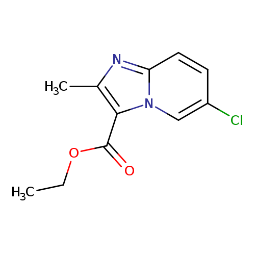 ethyl 6-chloro-2-methylimidazo[1,2-a]pyridine-3-carboxylate