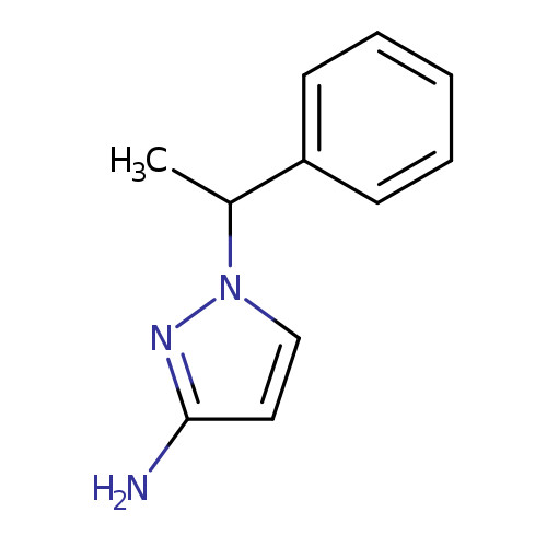 1-(1-phenylethyl)-1H-pyrazol-3-amine