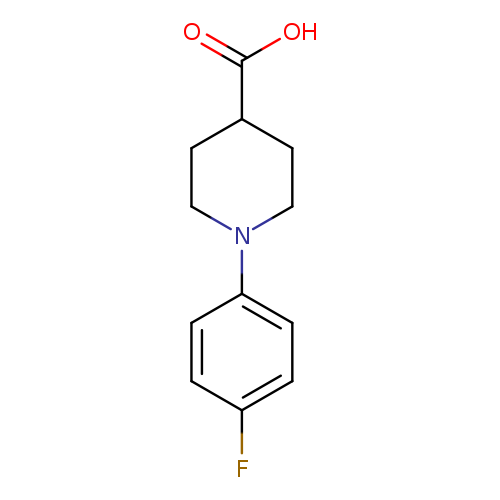 1-(4-FLUOROPHENYL)-4-PIPERIDINECARBOXYLIC ACID