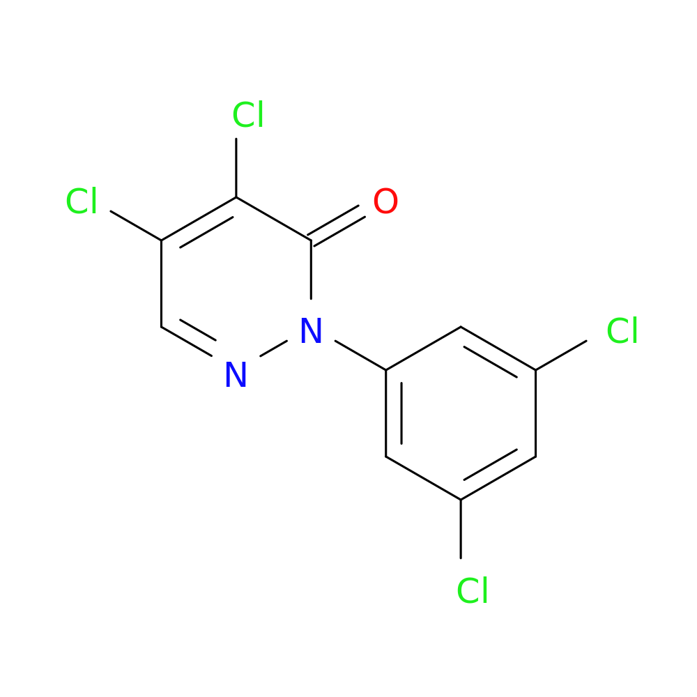 4,5-Dichloro-2-(3,5-dichlorophenyl)-3(2H)-pyridazinone