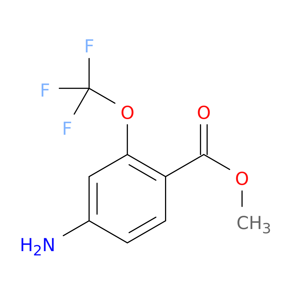 methyl 4-amino-2-(trifluoromethoxy)benzoate