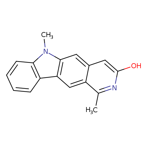 1,6-dimethyl-6H-pyrido[4,3-b]carbazol-3-ol