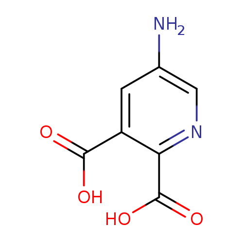 5-aminopyridine-2,3-dicarboxylic acid