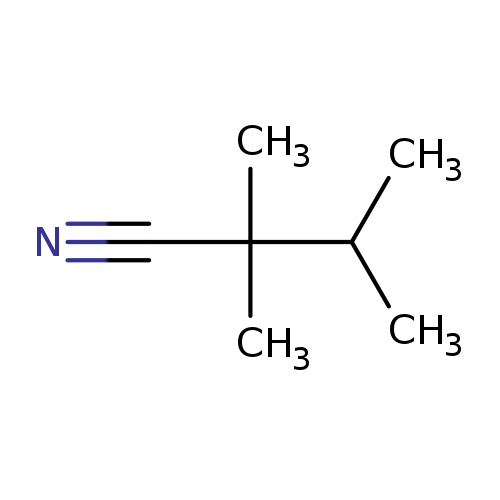 2,2,3-trimethylbutanenitrile