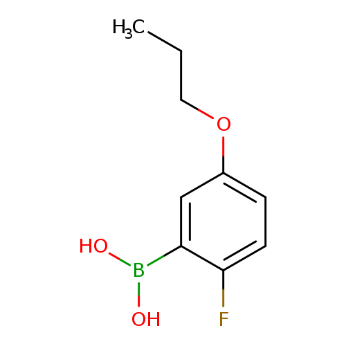 2-Fluoro-5-propoxyphenylboronic acid