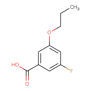3-Fluoro-5-propoxybenzoic acid