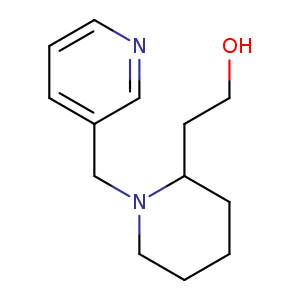 2-{1-[(pyridin-3-yl)methyl]piperidin-2-yl}ethan-1-ol