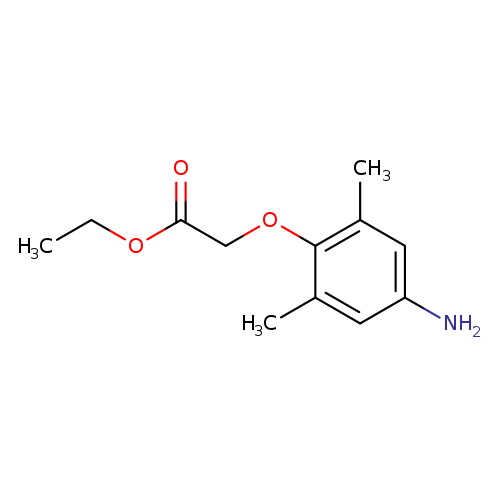 Ethyl (4-amino-2,6-dimethylphenoxy)acetate