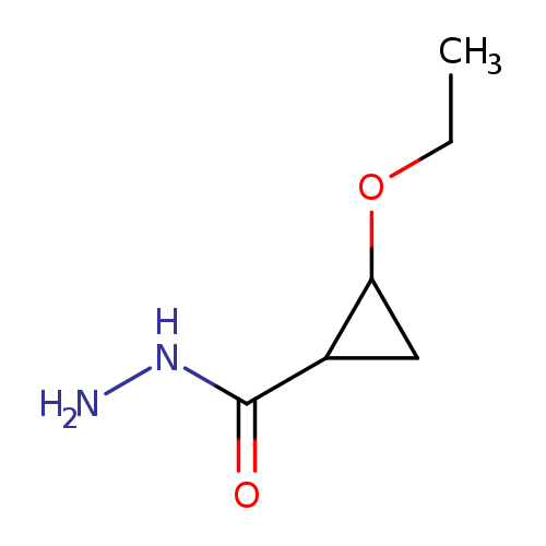 2-ethoxycyclopropane-1-carbohydrazide