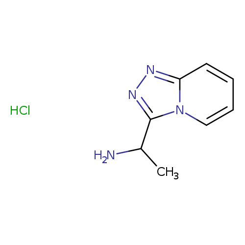 1-([1,2,4]Triazolo[4,3-a]pyridin-3-yl)ethanamine hydrochloride