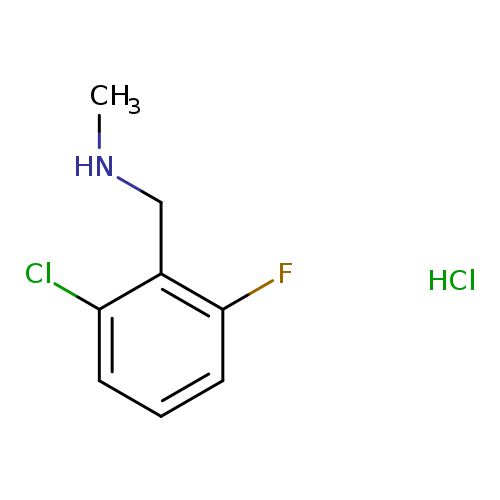 N-(2-Chloro-6-fluorobenzyl)-n-methylamine, HCl
