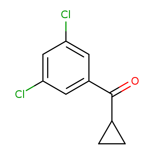 CYCLOPROPYL 3,5-DICHLOROPHENYL KETONE