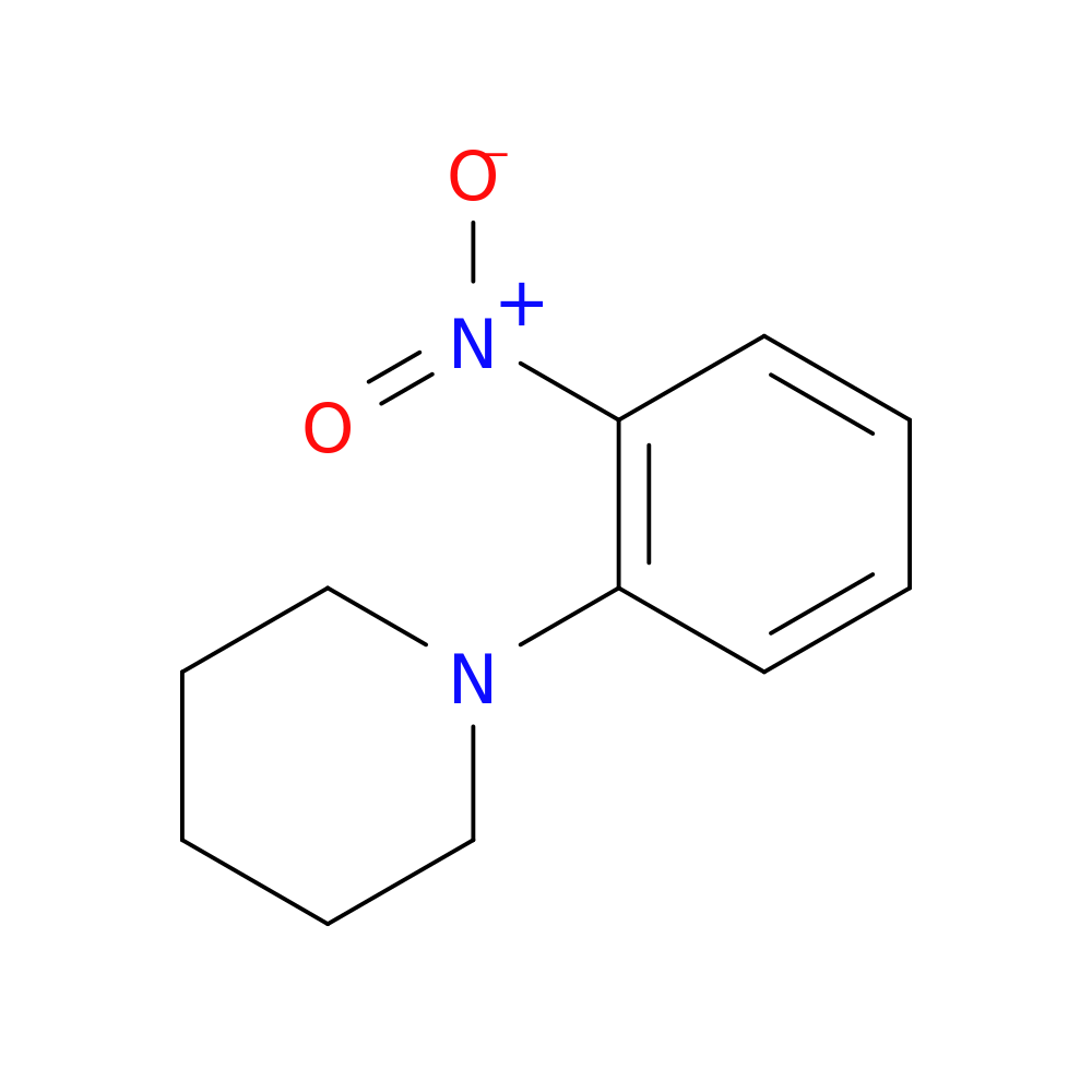 1-(2-Nitrophenyl)piperidine