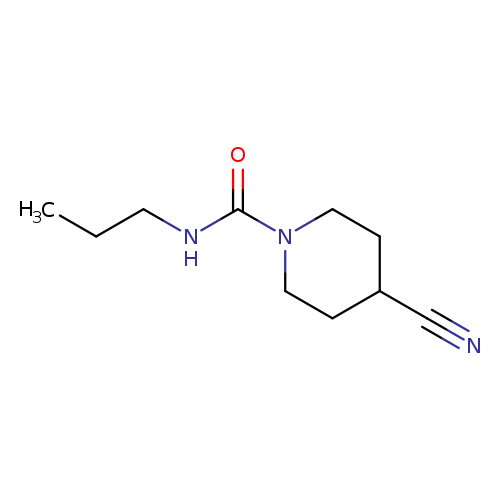 4-Cyano-N-propylpiperidine-1-carboxamide