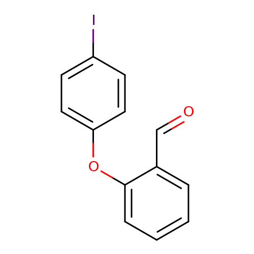 2-(4-iodophenoxy)benzaldehyde