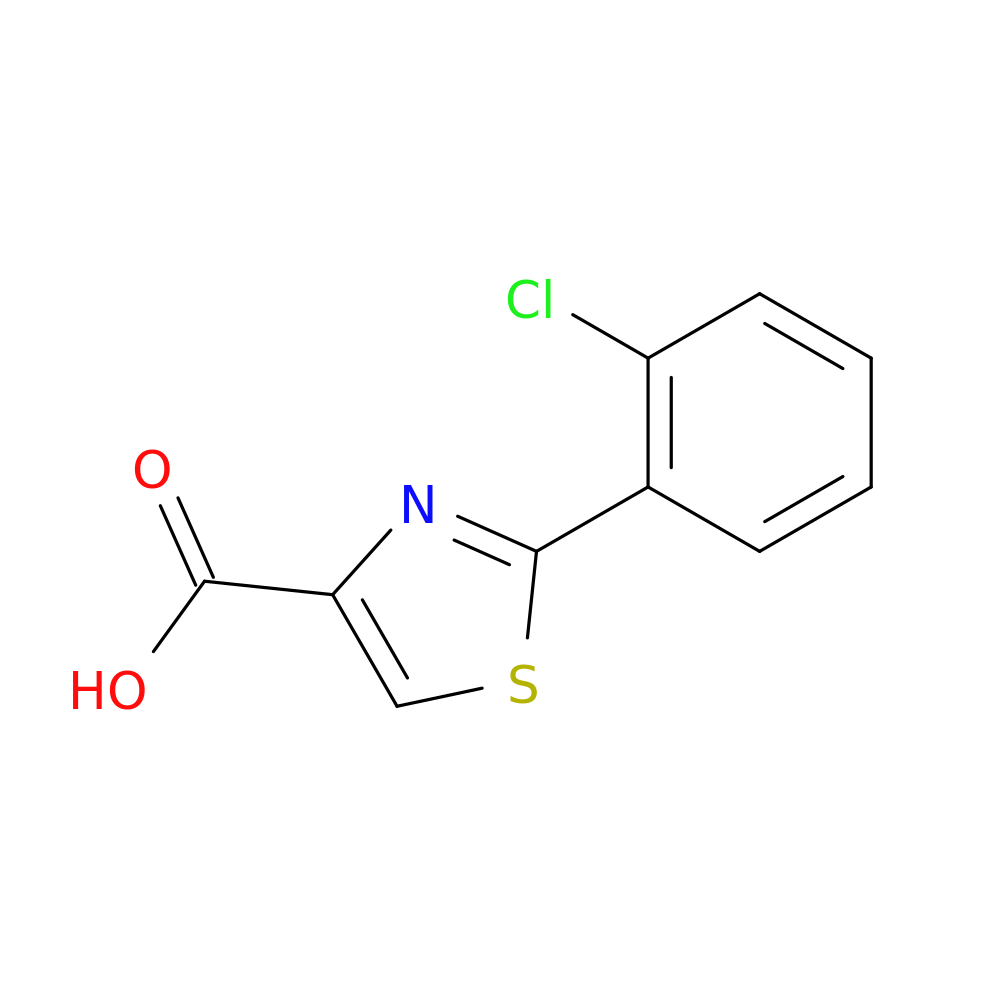 2-(2-Chlorophenyl)-1,3-thiazole-4-carboxylic acid