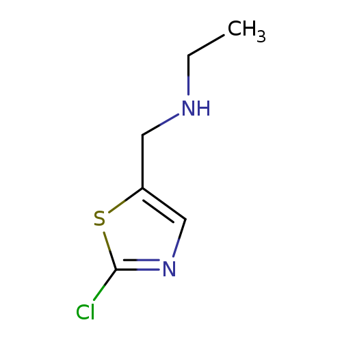 (2-Chloro-thiazol-5-ylmethyl)-ethyl-amine