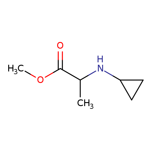 methyl 2-(cyclopropylamino)propanoate