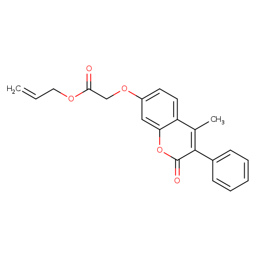 prop-2-en-1-yl 2-[(4-methyl-2-oxo-3-phenyl-2H-chromen-7-yl)oxy]acetate