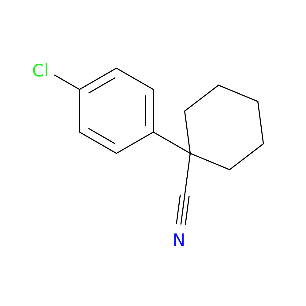 1-(4-CHLOROPHENYL)-1-CYCLOHEXANECARBONITRILE, 99