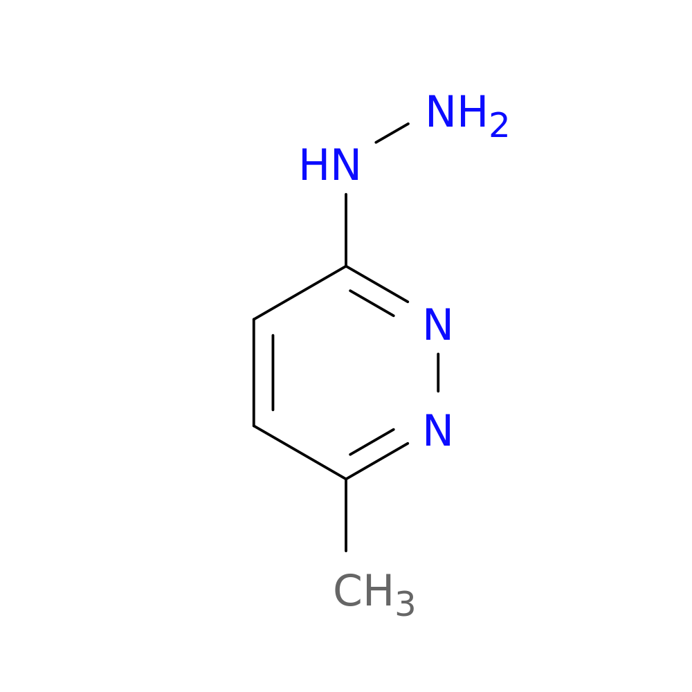 3-Hydrazinyl-6-methylpyridazine