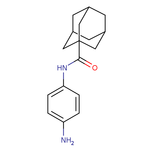 N-(4-Aminophenyl)adamantane-1-carboxamide