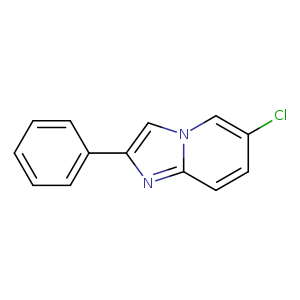 6-Chloro-2-phenylimidazo[1，2-a]pyridine