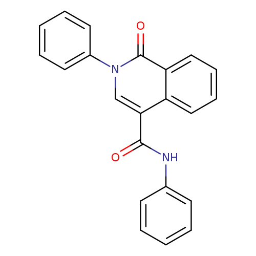 1-Oxo-N,2-diphenylisoquinoline-4-carboxamide